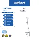 SHOWER SET BRASS DEKKSON LINEA SS 2133-3 BR CP
